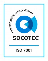Logo ISO 9001 socotec